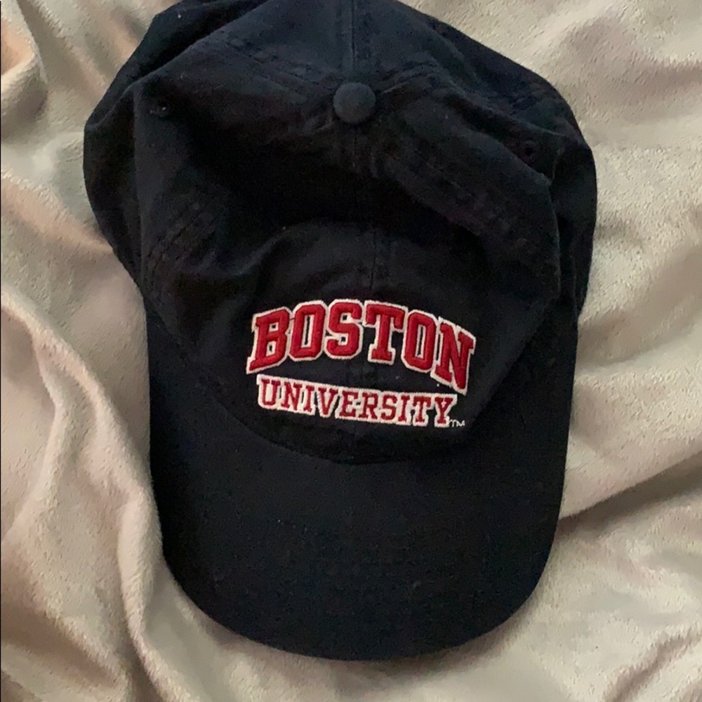 Boston University Baseball Cap
